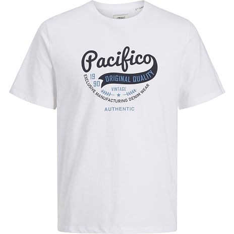 Produkt Herre T-shirt Str. M Hvid