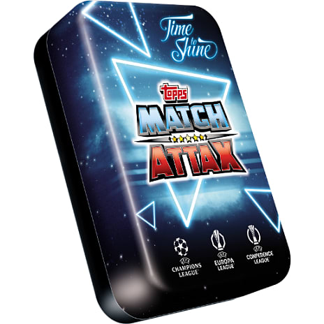Topps Match Attax Champions League Mega Tin Fodboldkort Assorteret