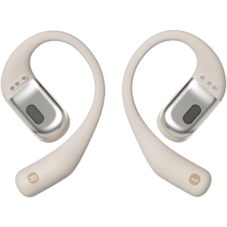 Shokz OpenFit On-Ear Beige