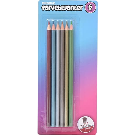 Danpen Junior Metal Farveblyanter