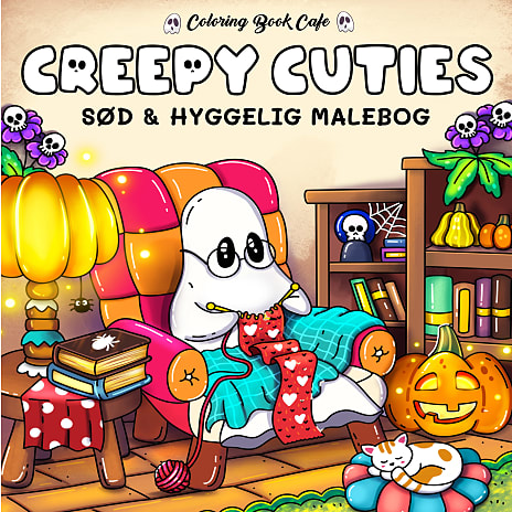 Legind Malebog: Creepy Cuties