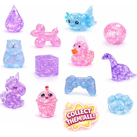 Keycraft Squishy Gemz Assorteret