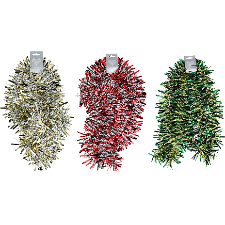 Julefryd Juleguirlande i Lametta 90 mm Assorteret