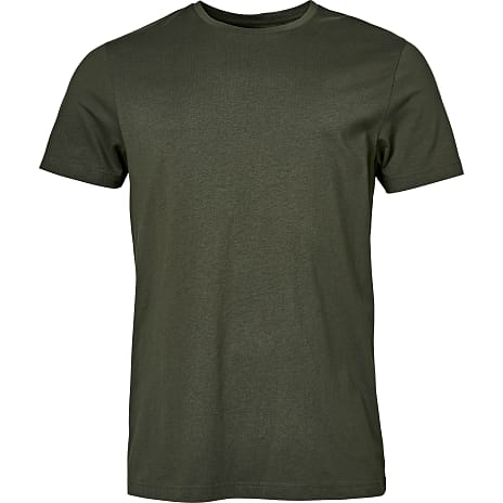 VRS herre T-shirt str. M - mørkegrøn 1 stk.
