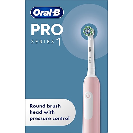 Oral-B Pro Series 1 Elektrisk Tandbørste Pink