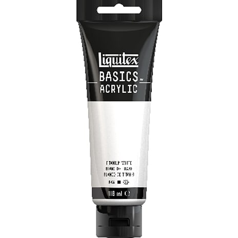 Liquitex Basics Akrylmaling Titanium White 432