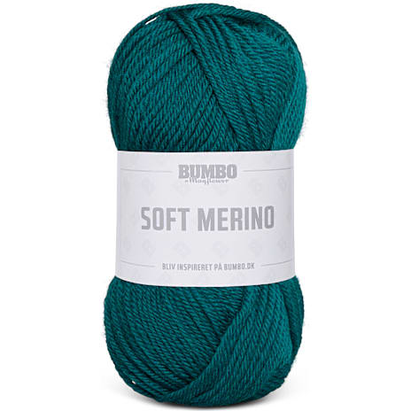 BUMBO By Mayflower merinouldgarn - mineralgrøn 147 1 stk.