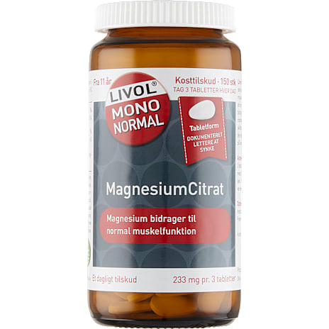 Livol Magnesium citrat