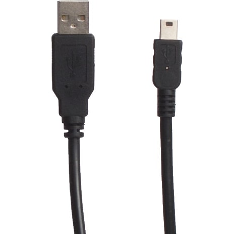 ONE SOC4012 USB-A til USB-mini - sort | Køb føtex.dk!