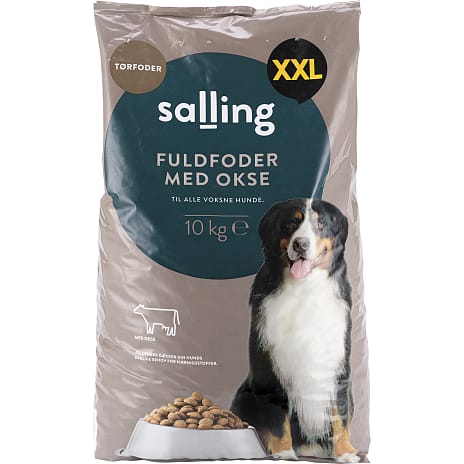 Salling Tørfoder m. okse 10000 g