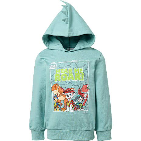 Paw Patrol Hættetrøje Str. 110/116 Grøn