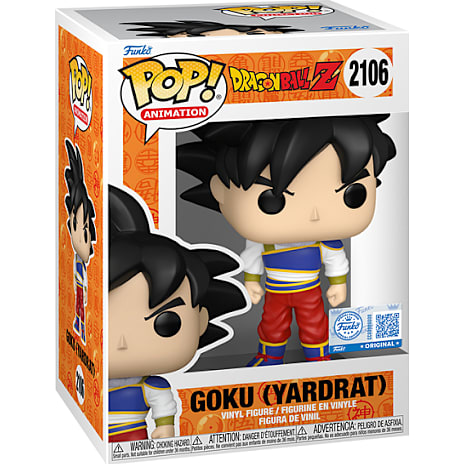 Funko POP! Dragon Ball Z Goku Assorteret