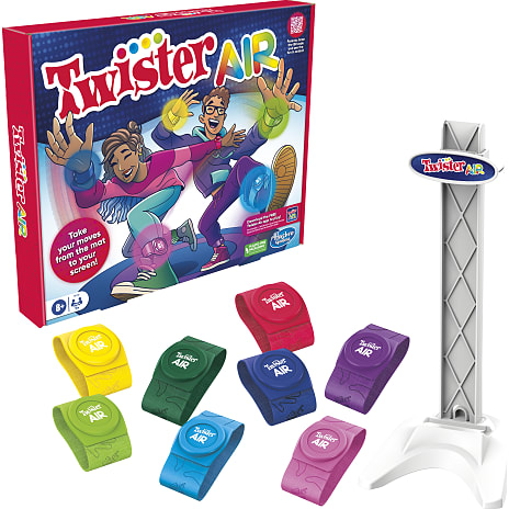 Hasbro Gaming Twister Air Spil