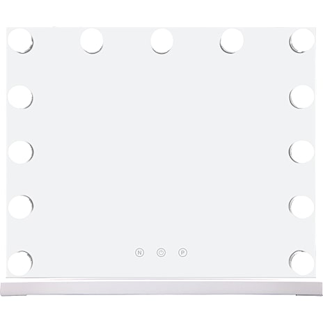 Essential Makeupspejl med LED-lys