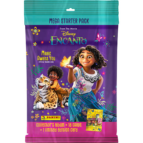 Disney Encanto Starter Samlekort