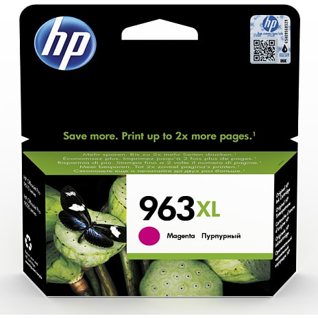 HP 963XL High Yield Magenta Ink printerblæk 1 stk.