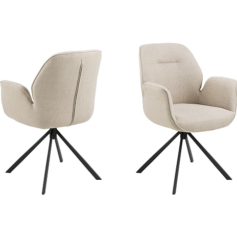 AC Design Furniture Aura Spisebordsstol Lys Beige