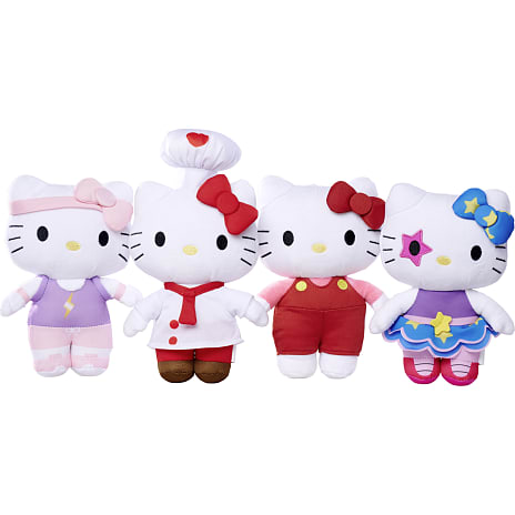 Simba Toys Hello Kitty Bamse Assorteret
