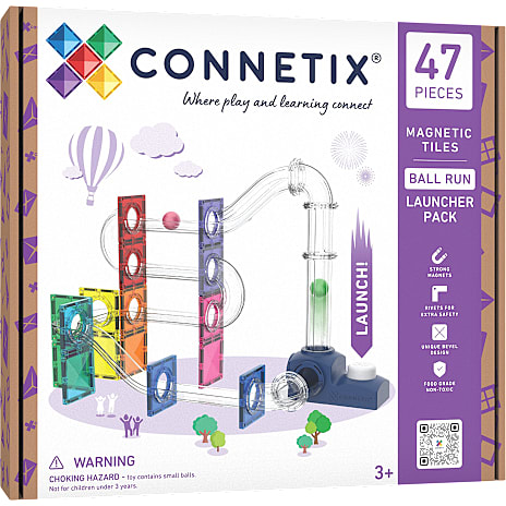 Connetix Magnetsæt Kuglebane 47 Dele