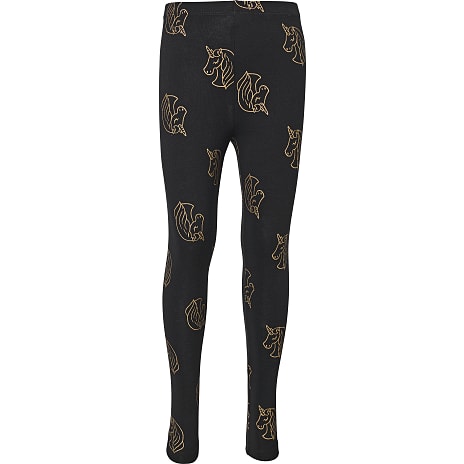 VRS Børne Leggings Str. 98 Printet