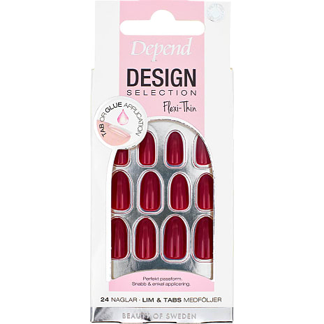 Depend Kunstige negle no. 80208 24 stk.