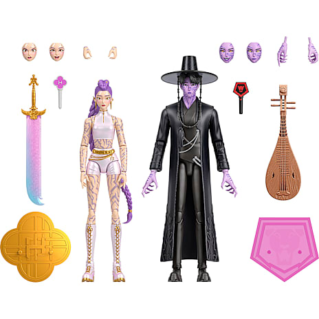 Mattel KPop Demon Hunters Rumi & Jinu