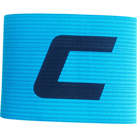 Care X Anførerbind med Velcro Hvid