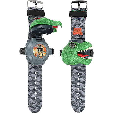 Dino World Action Armbåndsur Med Projektor