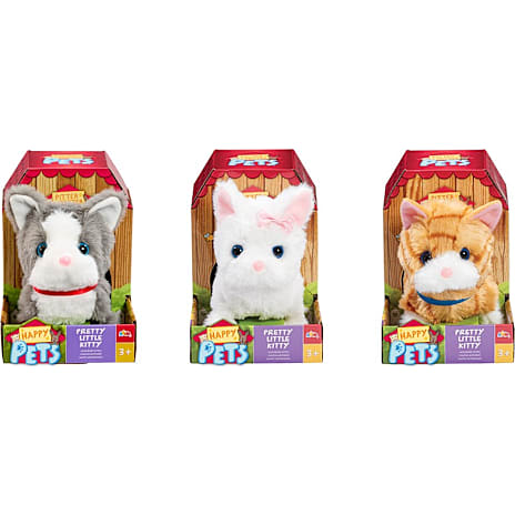 Happy Pets kat bamse assorteret