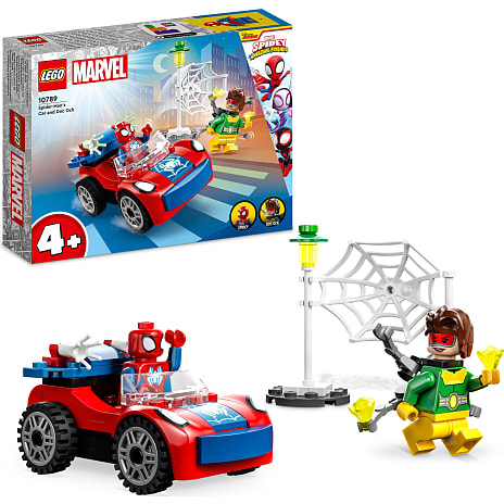 LEGO Marvel Spider-Mans bil og Doc Ock 10789
