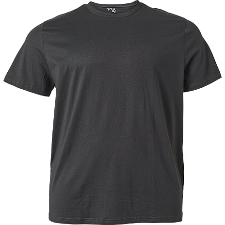 VRS herre T-shirt str. 3XL - mørkerød 1 stk.
