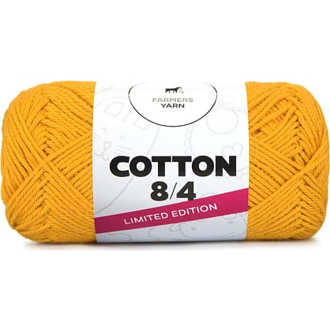 Farmers Yarn 8/4 Bomuld Farve 15