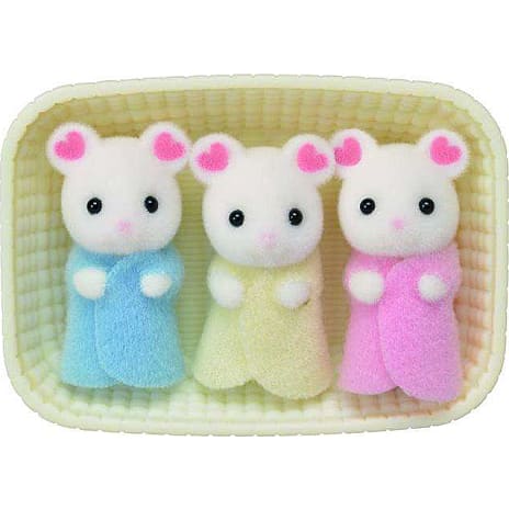 Sylvanian Families Skumfidusmus-Trillinger