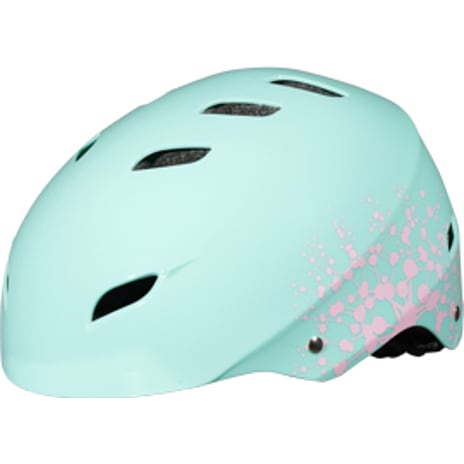 SCO Skaterhjelm - mint/lyserød 1 stk.