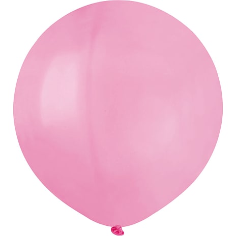 Andre Mærker Latexballoner 48 cm 3-pak - rosa 3 stk.