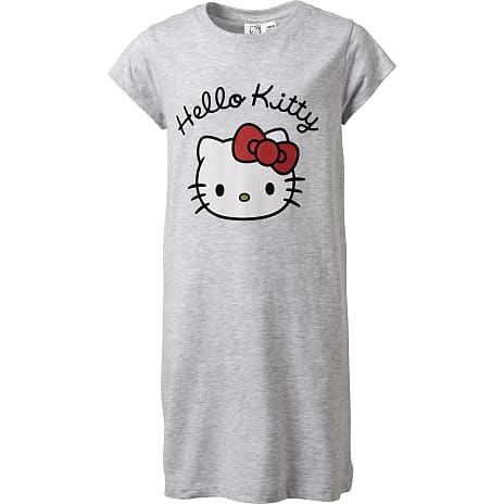 Hello Kitty Natkjole Str. 158/164 Grå