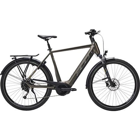 SCO Premium E-Perform Herre Elcykel 9 gear 28" 17,4AH Grå