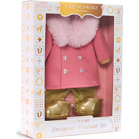 FAO Schwarz dukketøj 1 stk.