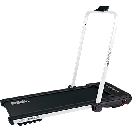 Everfit TFK 135 Slim Løbebånd hvid
