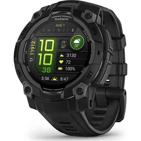 Garmin Instinct 3 Amoled Sort
