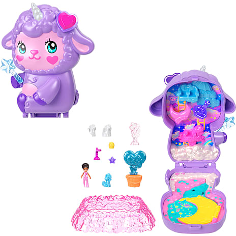 Polly Pocket Cozy Dreamland Legesæt