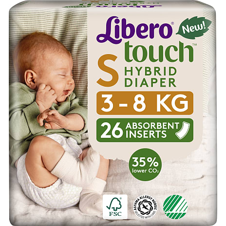 Libero Tou hybrid inserts 26 stk.