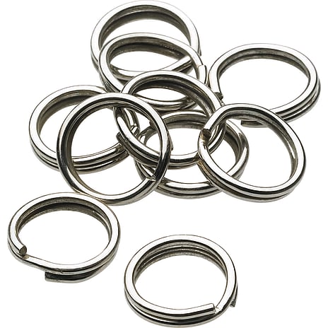 Kinetic Stainless Steel splitring 1 stk.