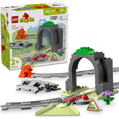 LEGO DUPLO By Togtunnel og spor – udvidelsessæt 10425 1 stk.