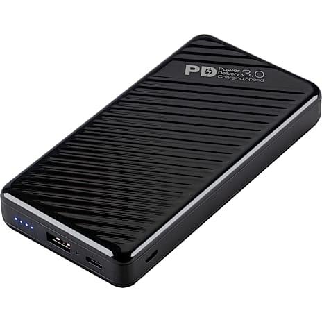 Vivanco Super Fast Charge PD Power Bank 20000mAh