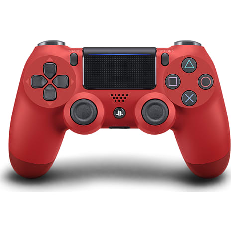 Genre Samler blade Lav et navn Sony PS4 Dualshock 4 V2 trådløs controller – rød | Køb på føtex.dk!