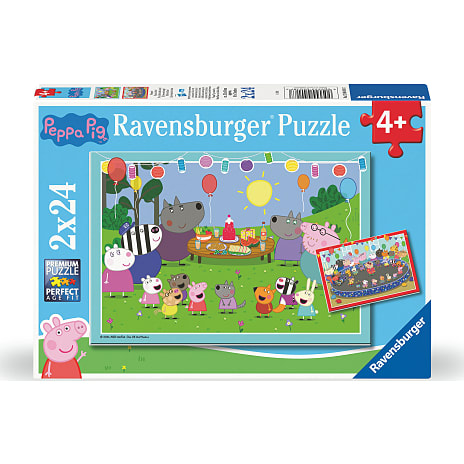 Ravensburger Gurli Gris Puslespil 2x24 Brikker