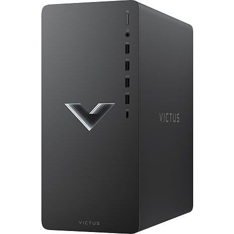 HP Stationær Gamer Computer AMD Ryzen 5 5500