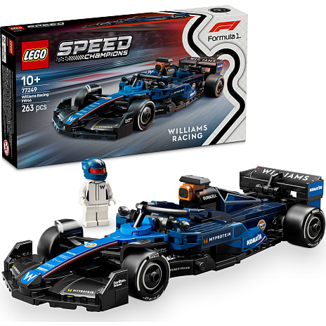 LEGO Speed Champions Williams Racing FW46 F1-racerbil 77249 1 stk.