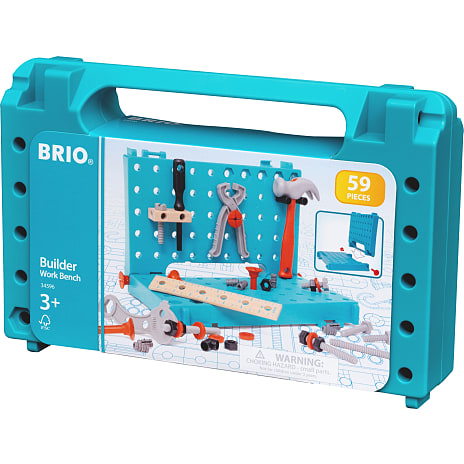 BRIO 34596 Builder Arbejdsbænk